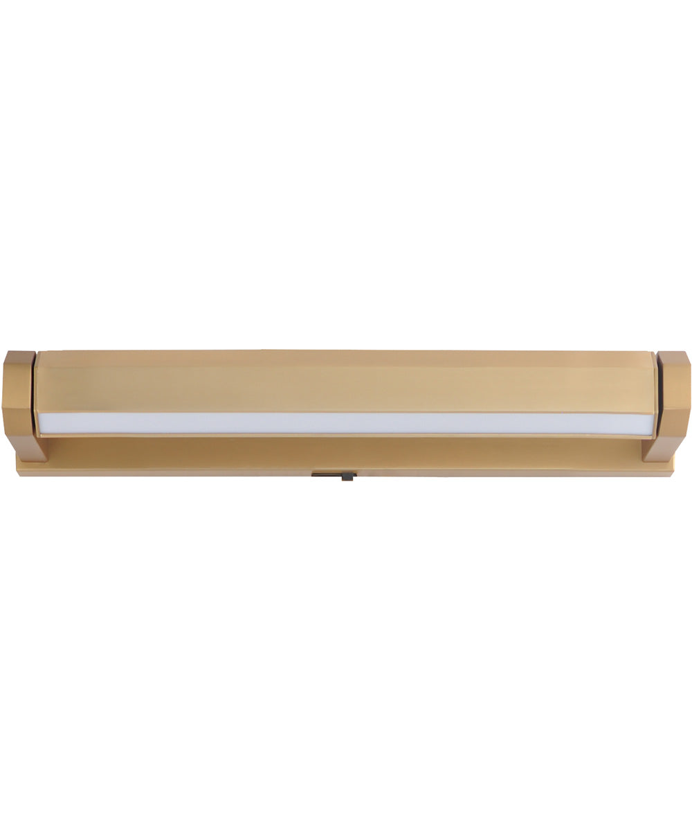 Braque 19 inch LED Picture Light Gold