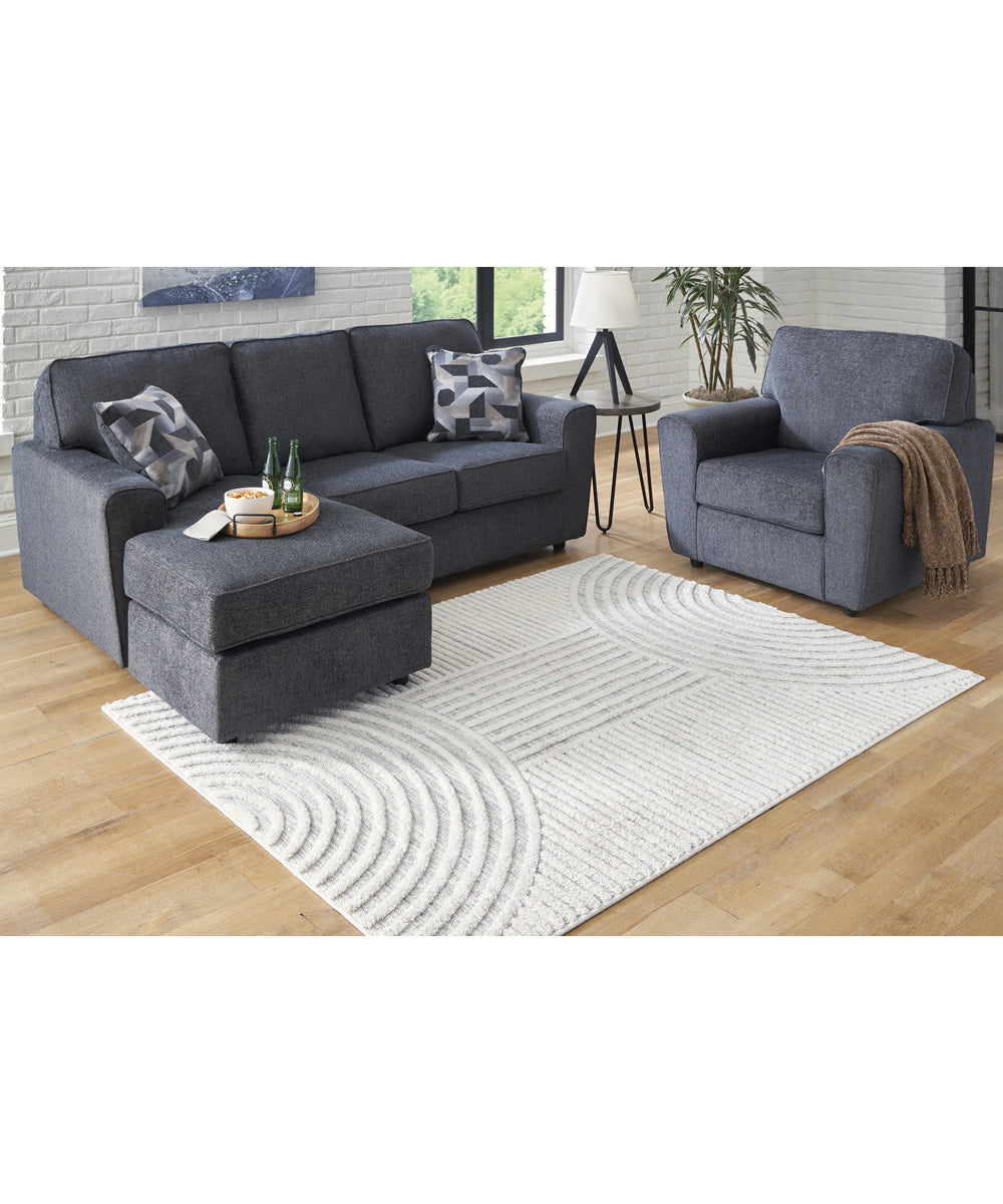Lambworth Medium Rug Gray/Cream