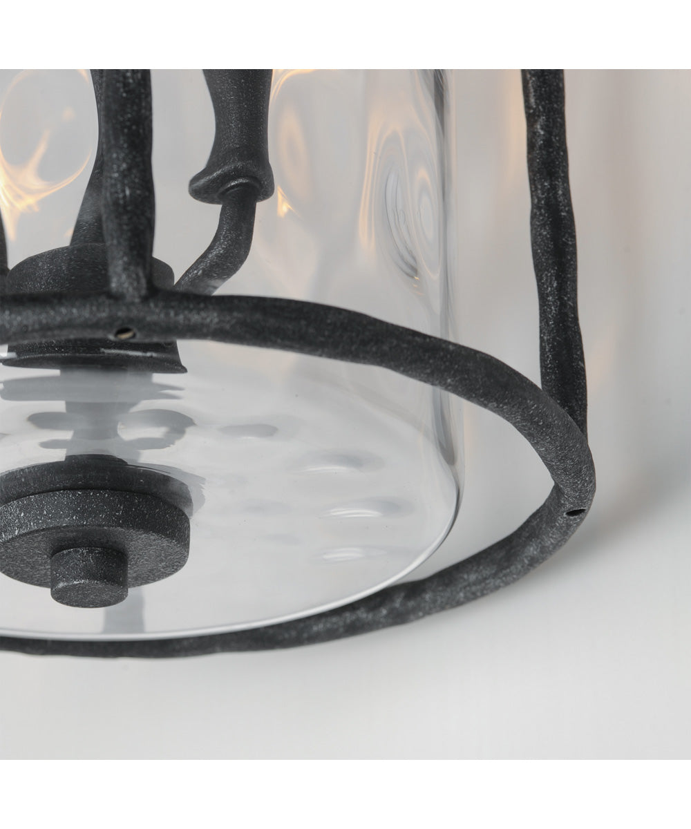 Del Mar Large Outdoor Wall Sconce Blacksmith