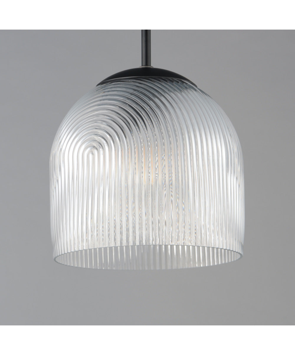 Dune 1-Light Pendant Black