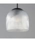 Dune 1-Light Pendant Black