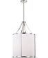 Easton 3-Light Pendant Polished Nickel