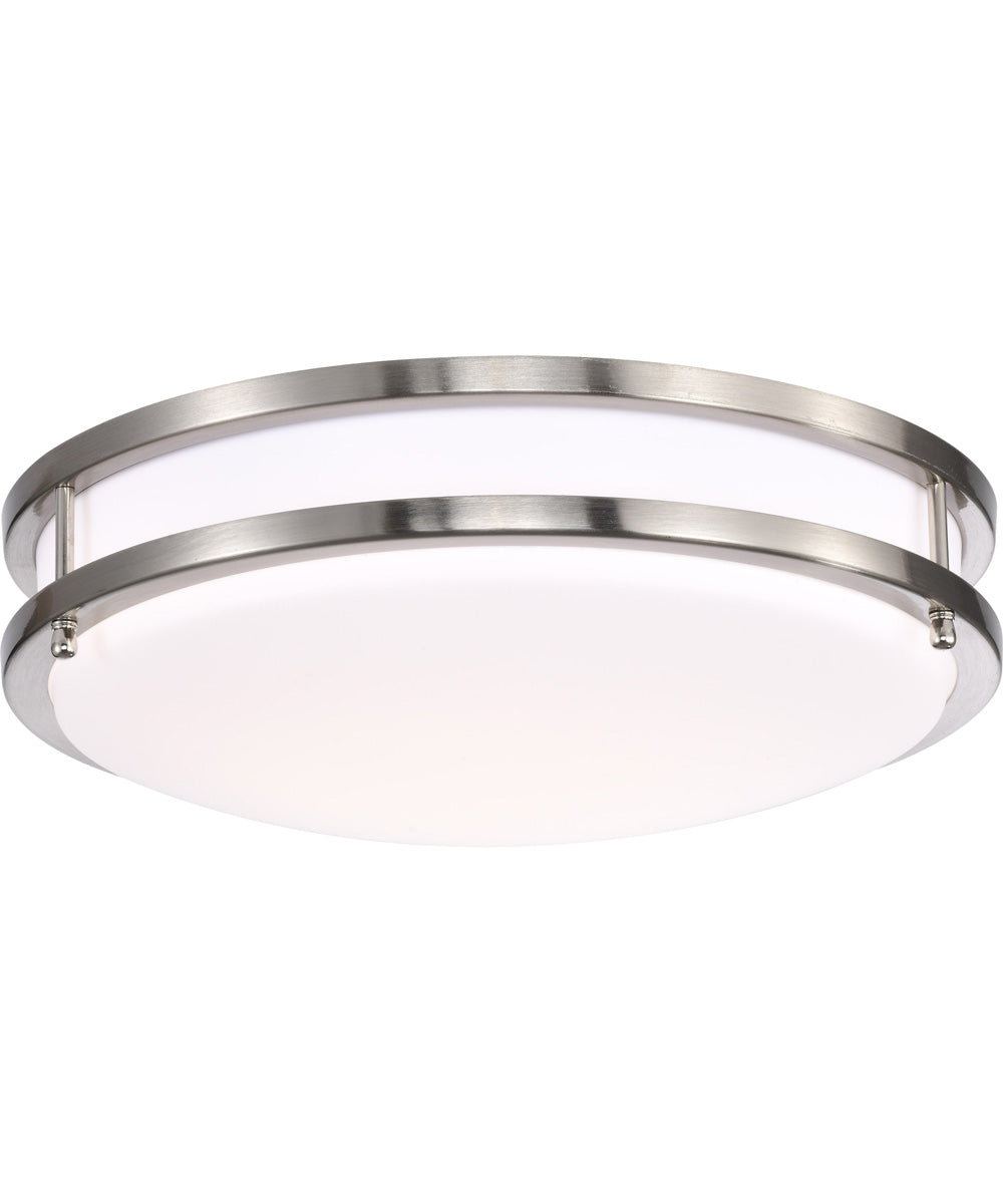 Glamour  Close-to-Ceiling Brushed Nickel