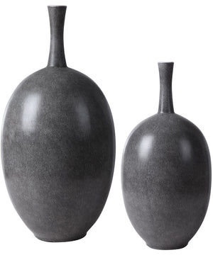 Riordan Modern Vases, Set of 2