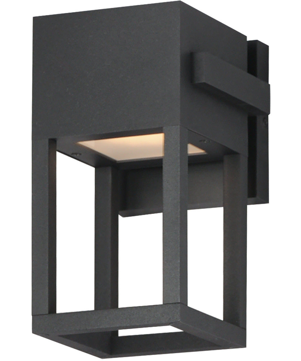 Strand VX 10 inch Outdoor LED Wall Sconce Black