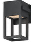 Strand VX 10 inch Outdoor LED Wall Sconce Black