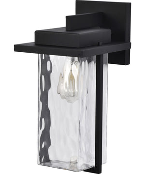 Vernal 1-Light Outdoor Matte Black