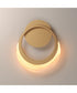 Lyra LED Wall Sconce Gold