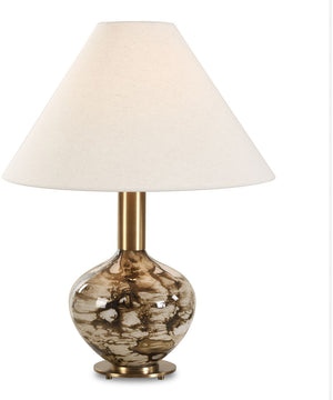 Montagu Dark Brown Table Lamp