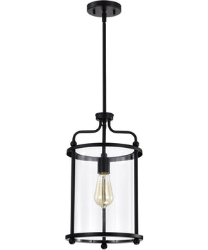 Yorktown 1-Light Pendant Matte Black