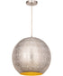 Aurelia 14 inch 1-Light Pendant Arctic White