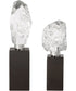 Crystal Peak Sculptures Set of 2