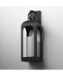Marrakech 1-Light Wall Sconce Large Black