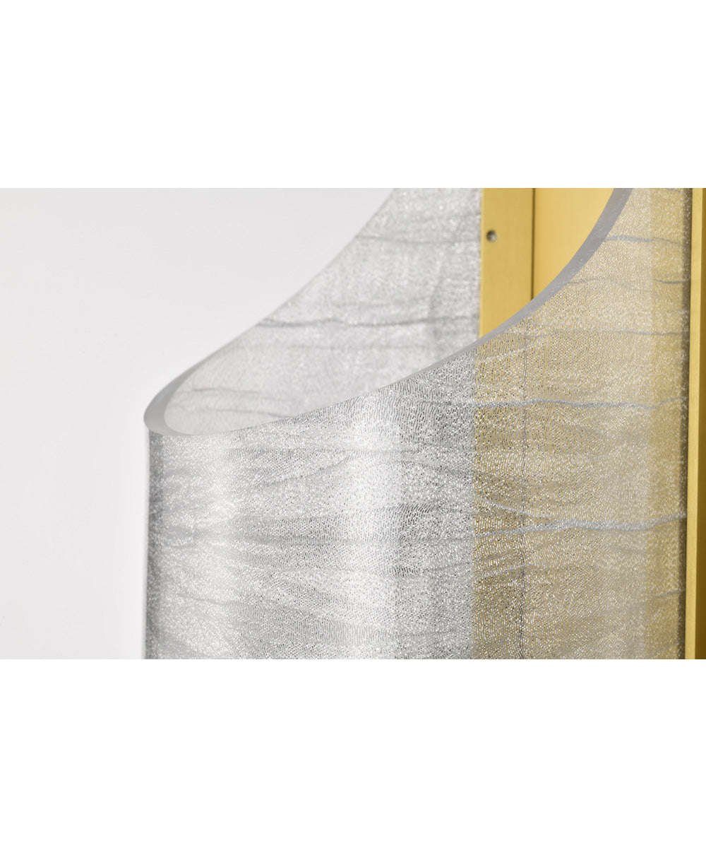 Idris  Pendant Vintage Brass