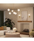 Rigsby 1-Light Wall Sconce Brushed Gold