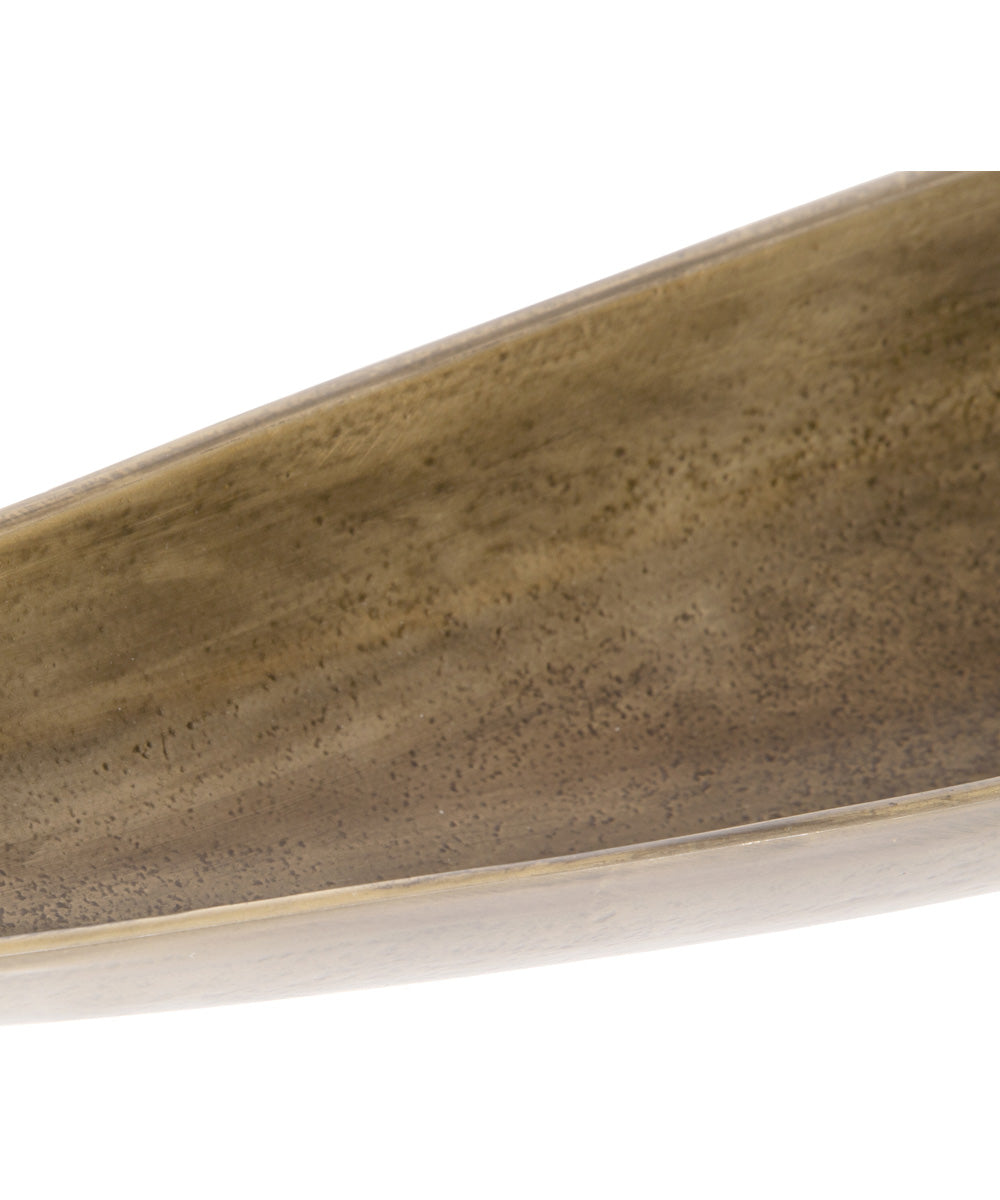 River Run Antique Brass Bowls, Set of 2