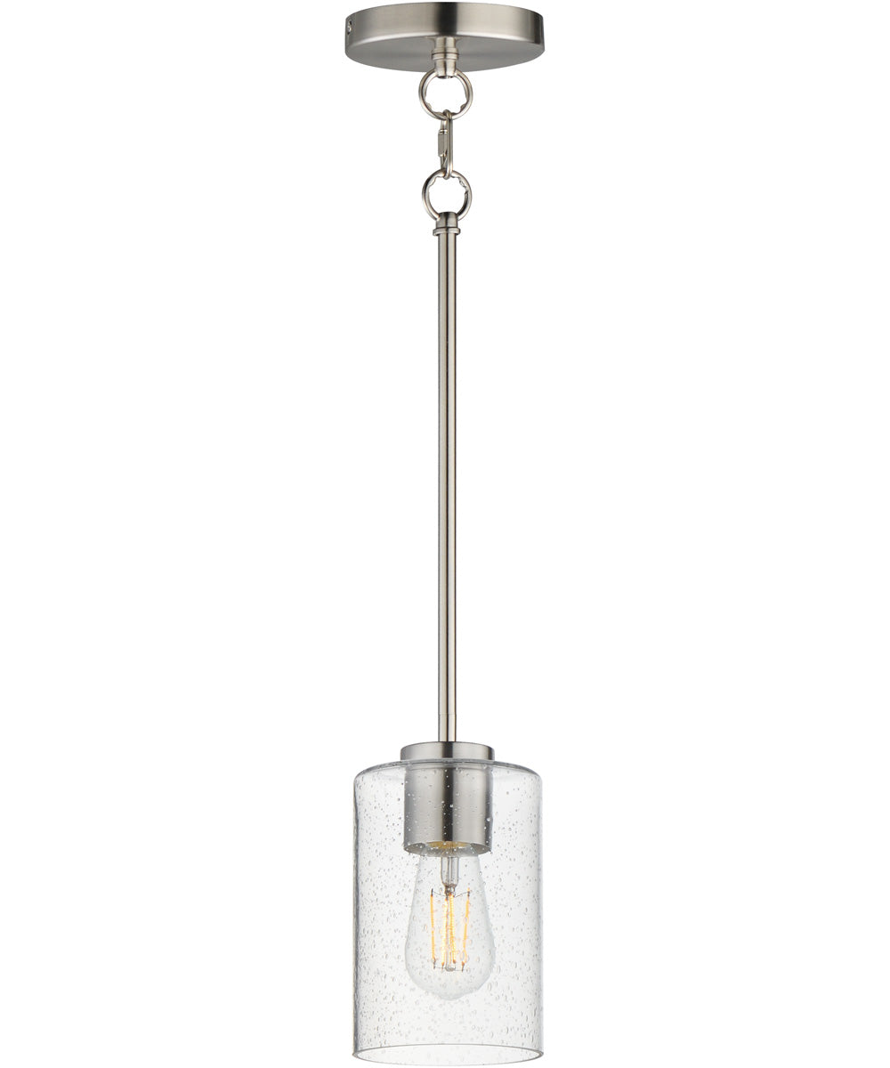 Livingston Single Pendant Satin Nickel