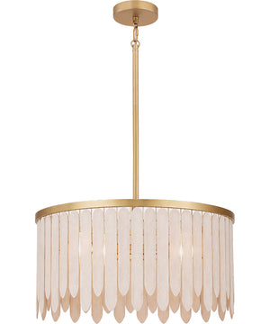 Marimba 26 inch Pendant Weathered White