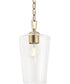 Celino 1-Light Pendant Champagne Bronze