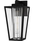 Jett Medium 1-light Outdoor Wall Light  Coastal Armour Aluminum Matte Black