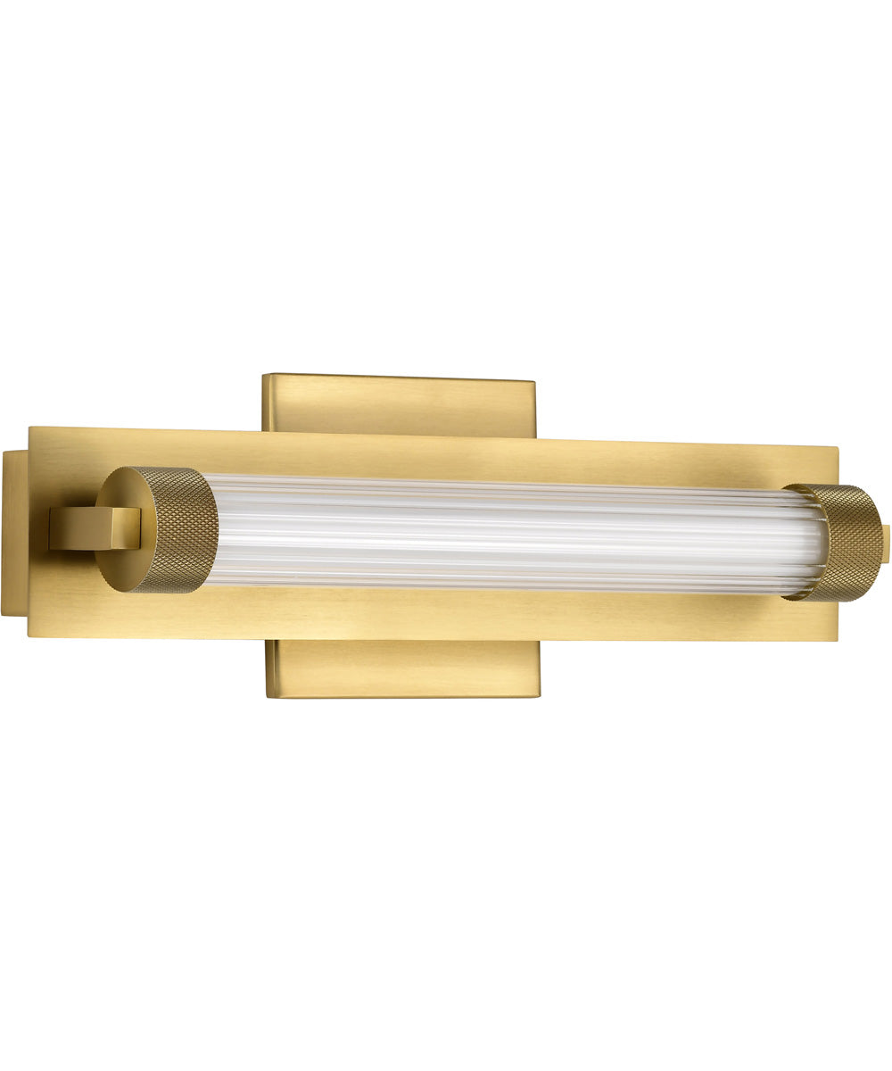 Larissa  Vanity & Wall Vintage Brass