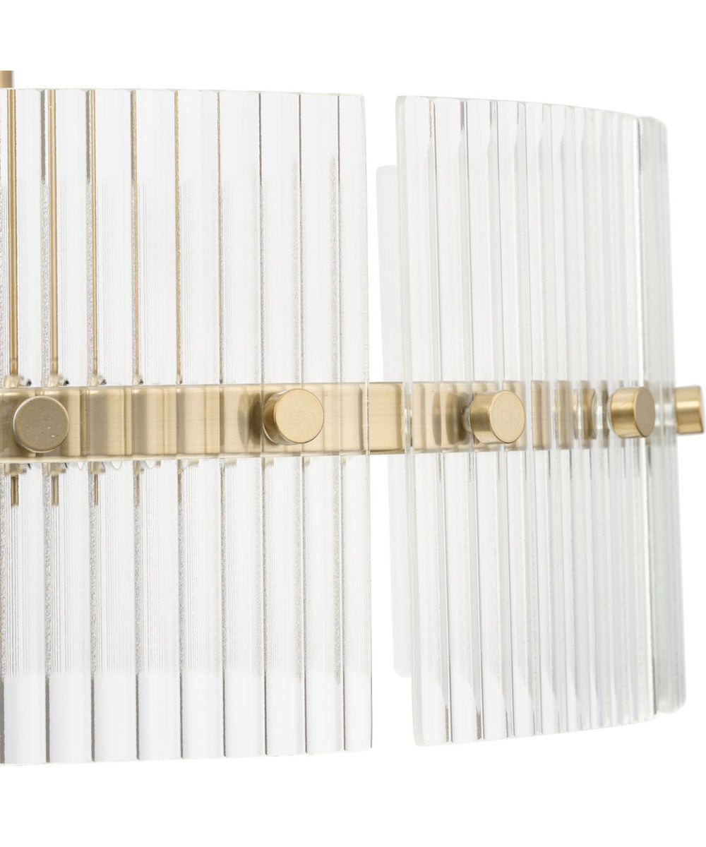 Seville 4-Light Pendant Soft Gold