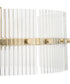 Seville 4-Light Pendant Soft Gold