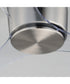 Aeris 52 inch 3-Blade Hugger Fan Satin Nickel