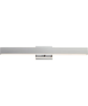 SideLine 5CCT 30 inch LED Bath Vanity Polished Chrome