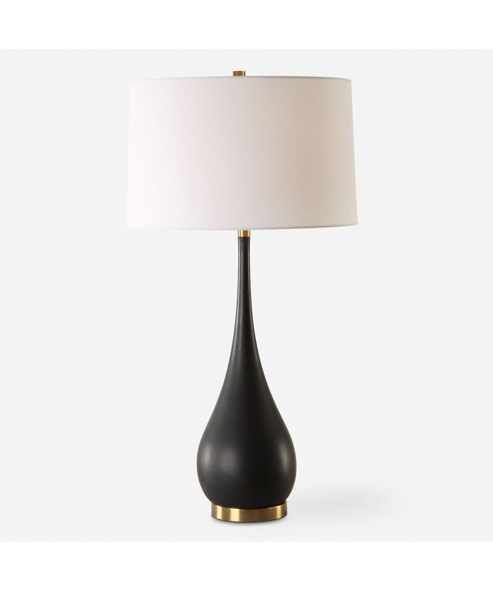 Nocturnal Black Table Lamp