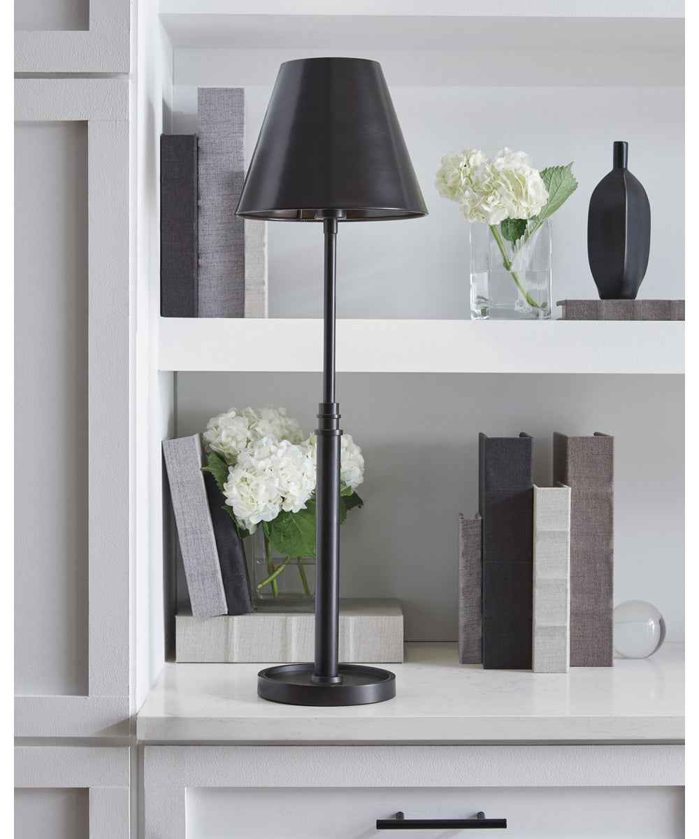 Wimner Metal Table Lamp Antique Bronze