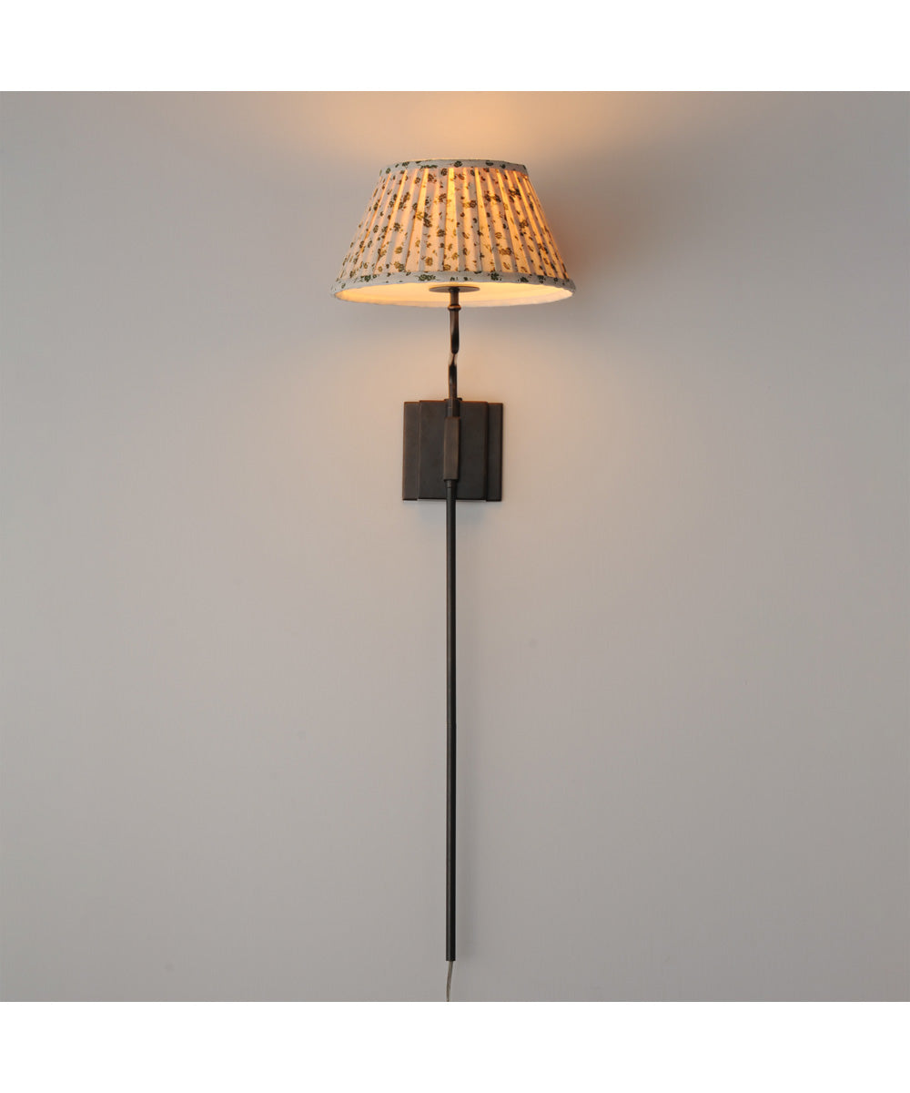 Dunbridge 1-Light Wall Sconce Antique Bronze