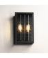 Magnus 2-Light Pocket Sconce Black