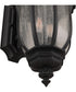 Harper 2-Light Outdoor Lighting Textured Black