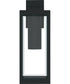 Westover Large 1-light Outdoor Wall Light Earth Black