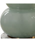 Sanctuary Green Gray Table Lamp