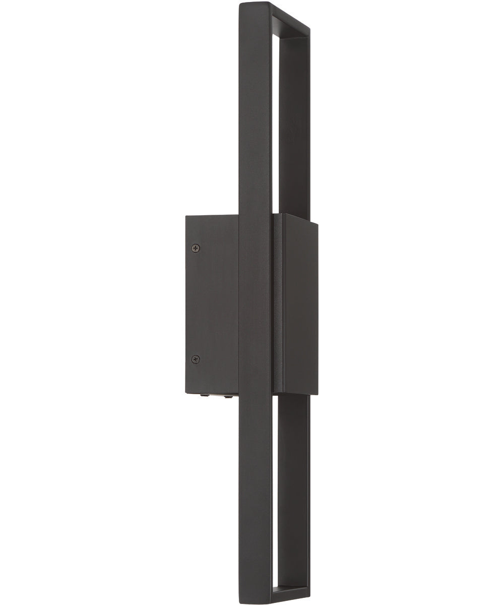Contact 2-Light Outdoor Lighting Textured Black