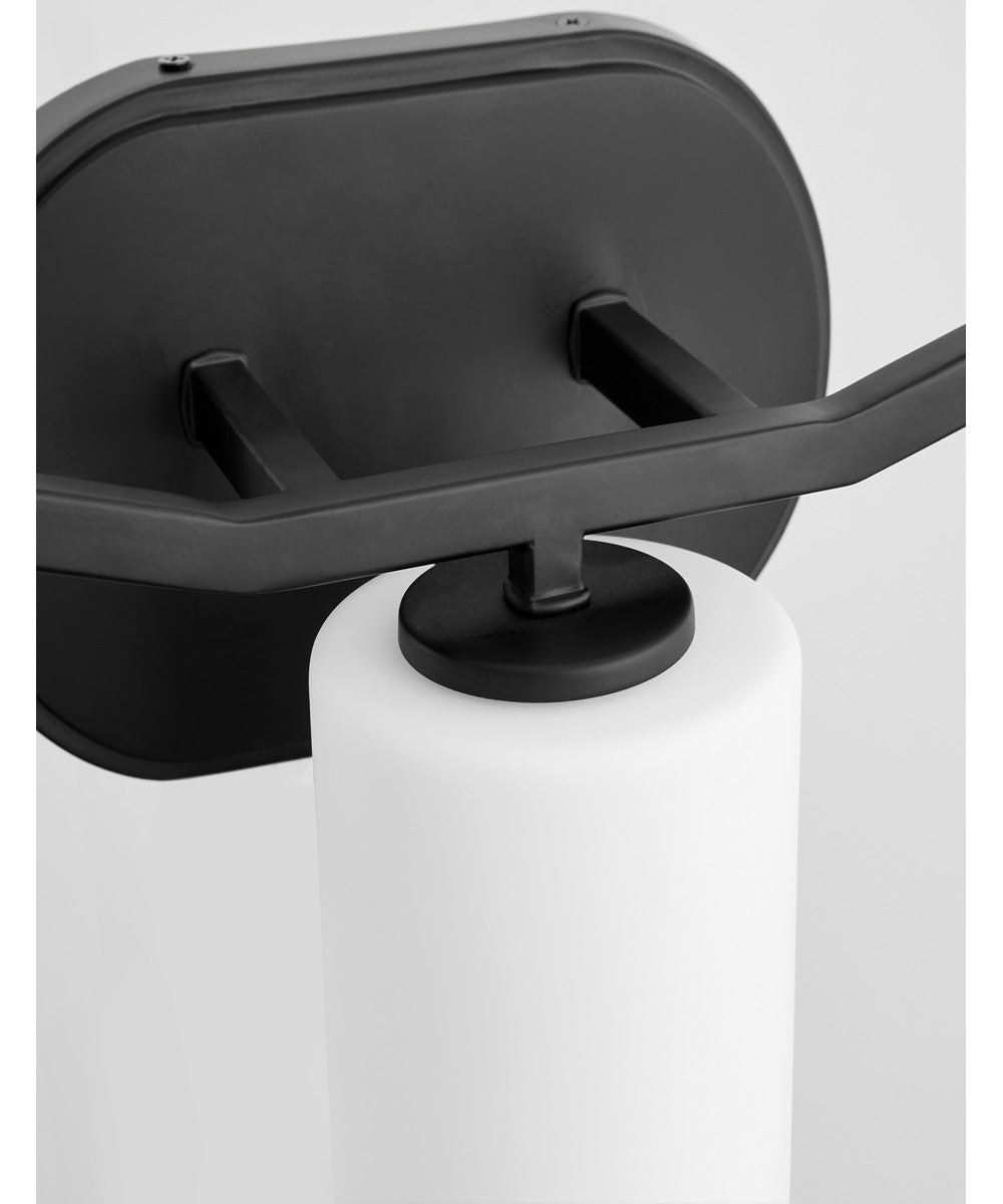 Rutherford Bath Vanity Light Matte Black