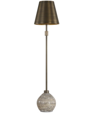 Jaycee Dark Travertine Buffet Lamp