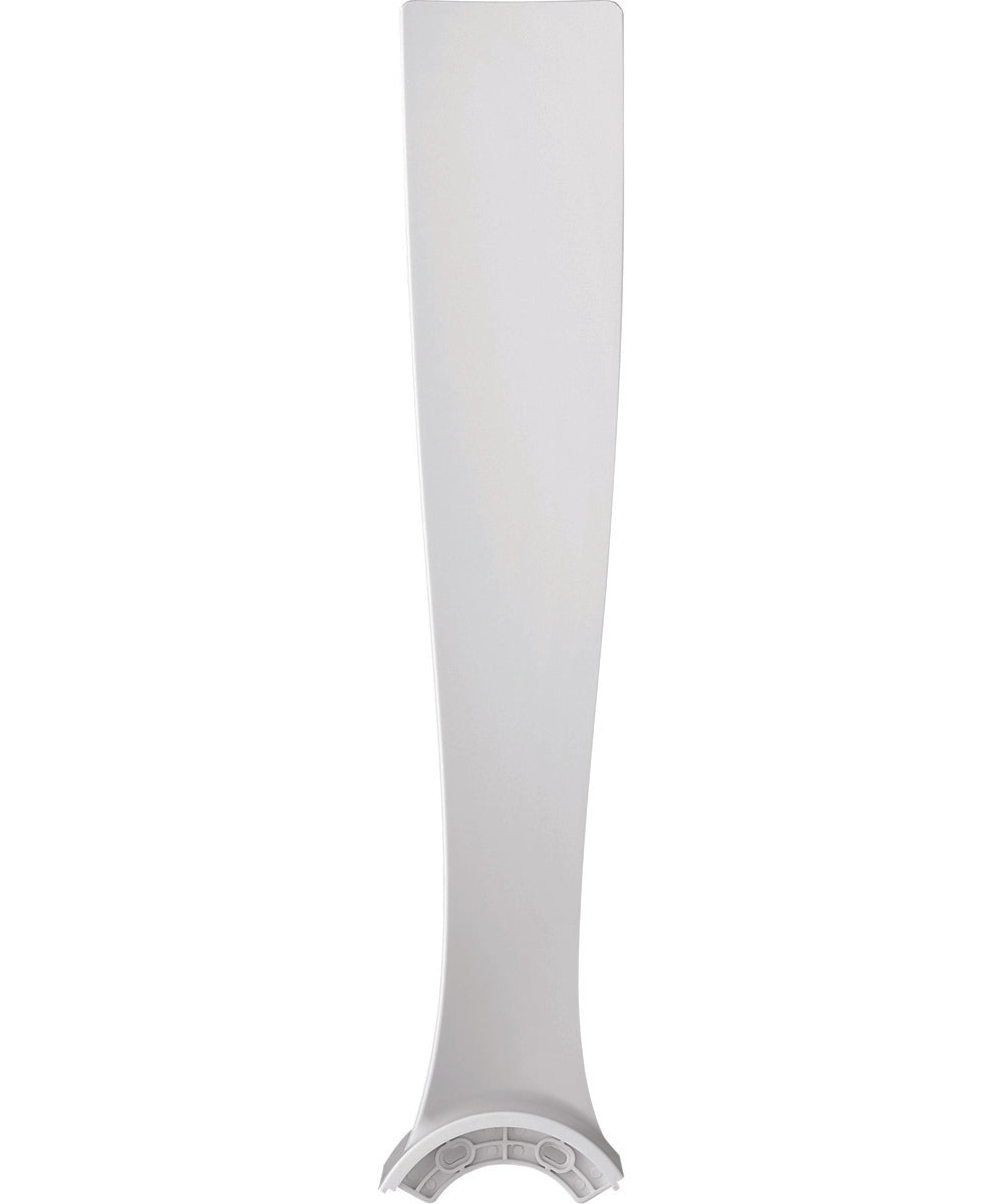 Phoebe 52" 3-Blade Indoor/Outdoor Damp Ceiling Fan Fan White