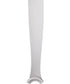 Phoebe 52" 3-Blade Indoor/Outdoor Damp Ceiling Fan Fan White