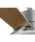 Tarsus 52 in. Five -Blade Ceiling Fan with Integrated CCT-LED Light Brushed Nickel