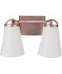 Zane 2-Light Lighting Premium Bronze