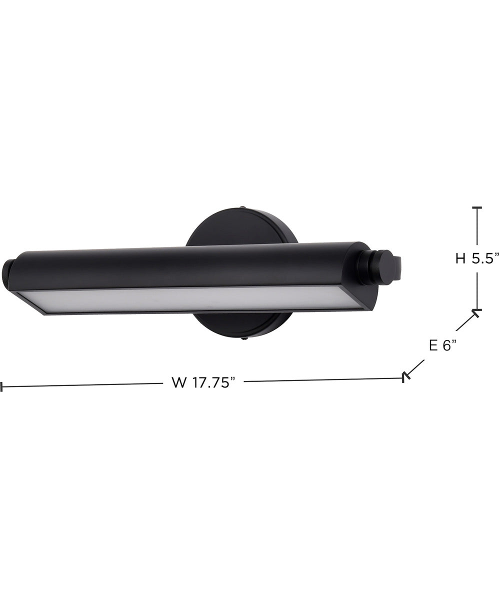 Auden  Vanity & Wall Black