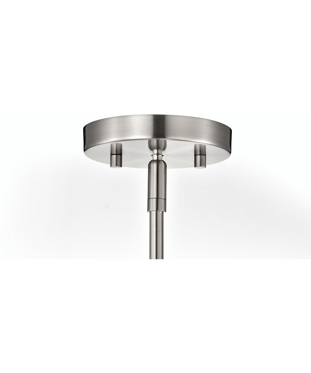 Gianna 1-Light Pendant Brushed Nickel