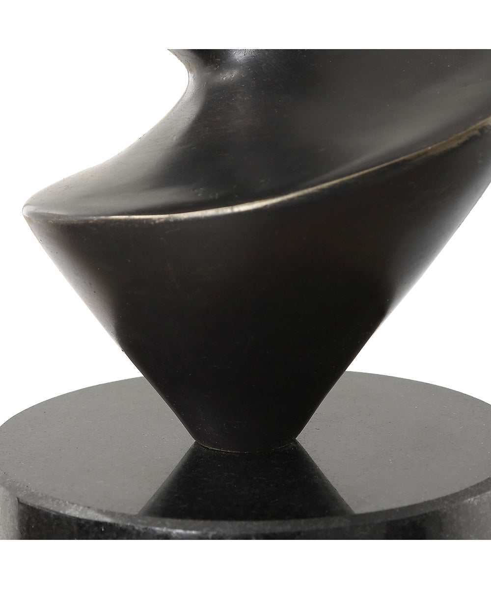 All Twisted Bronze Sculpture