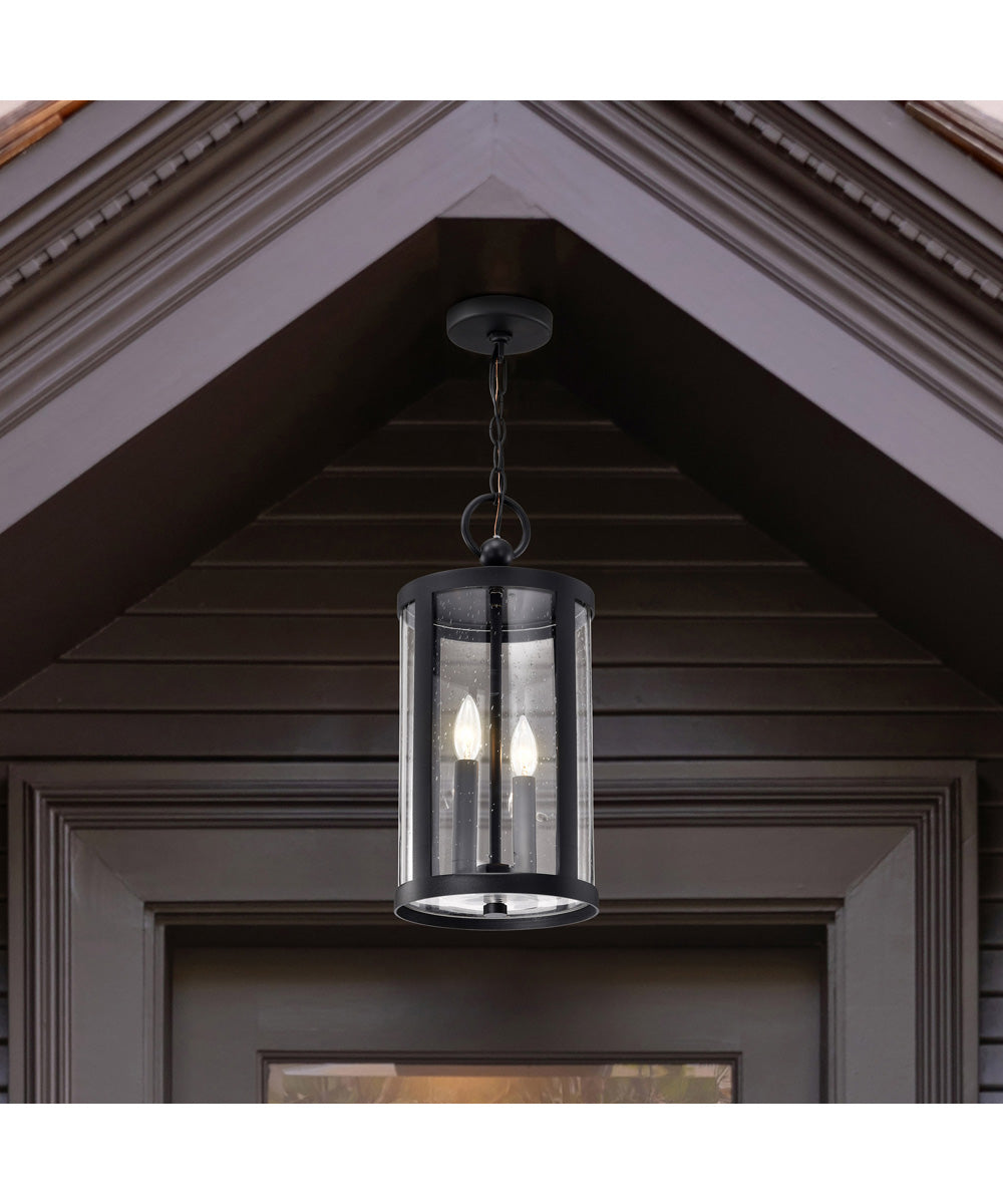 Broadstone 2-Light Outdoor Matte Black