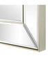 23x34" Wall Mirror in Nickel