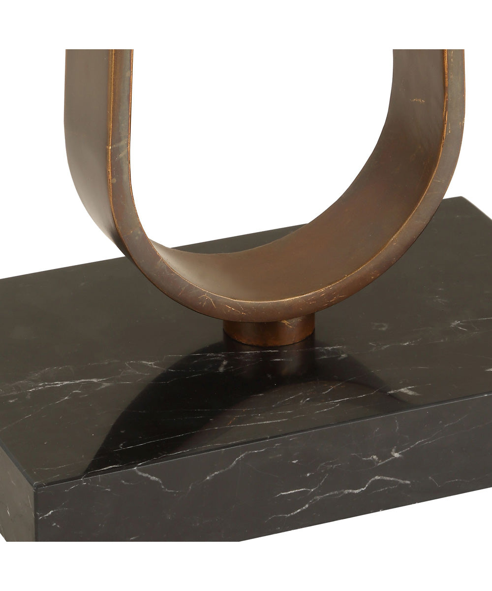 Galloway Minimalist Bronze Floor Lamp