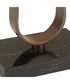 Galloway Minimalist Bronze Floor Lamp